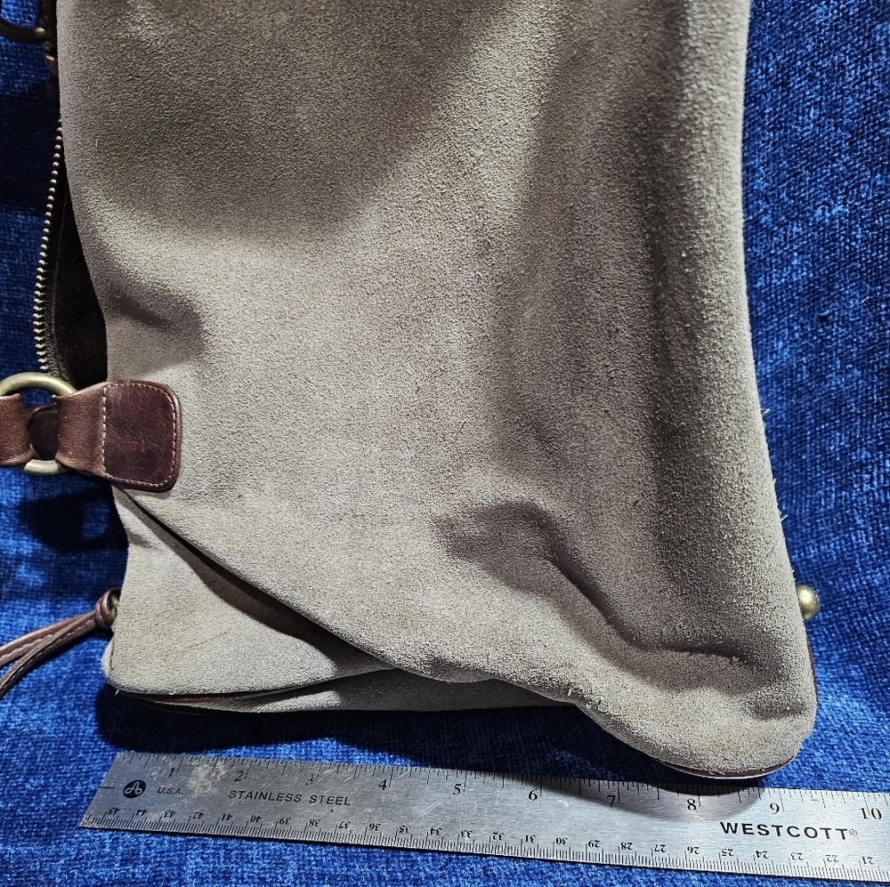 Kendall Conrad Handbag Tote Suede Leather - Picture 11 of 11